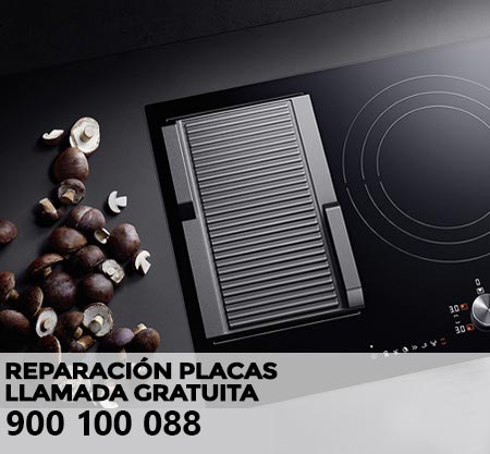 Reparación averías placa de cocción De dietrich