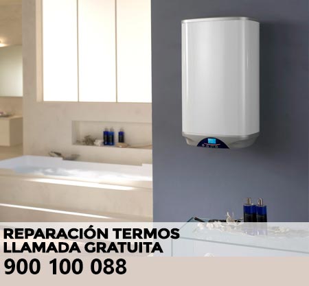 Reparación averías termo De dietrich